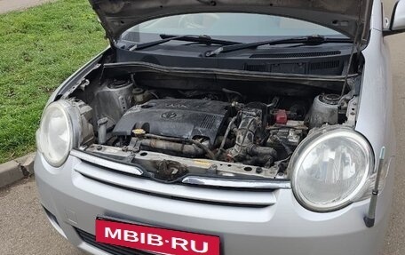 Toyota Sienta I, 2013 год, 750 000 рублей, 12 фотография