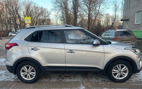 Hyundai Creta I рестайлинг, 2017 год, 1 650 000 рублей, 5 фотография
