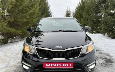 KIA Rio III рестайлинг, 2016 год, 1 150 000 рублей, 2 фотография
