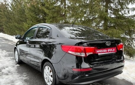 KIA Rio III рестайлинг, 2016 год, 1 150 000 рублей, 4 фотография