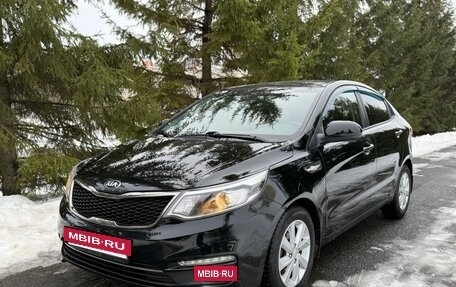 KIA Rio III рестайлинг, 2016 год, 1 150 000 рублей, 3 фотография