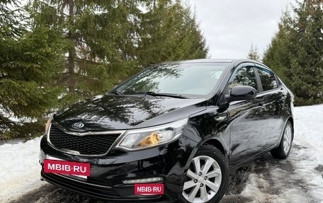 KIA Rio III рестайлинг, 2016 год, 1 150 000 рублей, 6 фотография