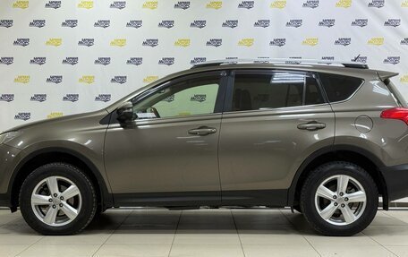 Toyota RAV4, 2013 год, 2 371 000 рублей, 4 фотография