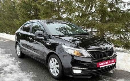 KIA Rio III рестайлинг, 2016 год, 1 150 000 рублей, 8 фотография