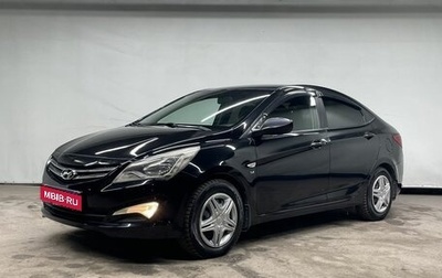 Hyundai Solaris II рестайлинг, 2016 год, 1 150 000 рублей, 1 фотография