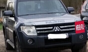 Mitsubishi Pajero IV, 2007 год, 1 300 000 рублей, 1 фотография