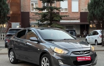 Hyundai Solaris II рестайлинг, 2012 год, 645 000 рублей, 1 фотография