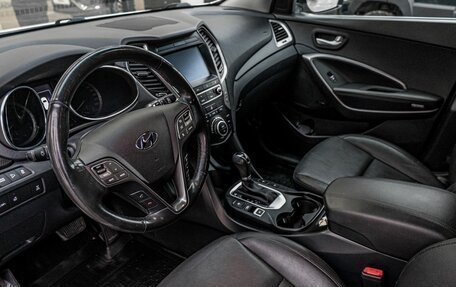 Hyundai Santa Fe III рестайлинг, 2017 год, 2 260 500 рублей, 3 фотография