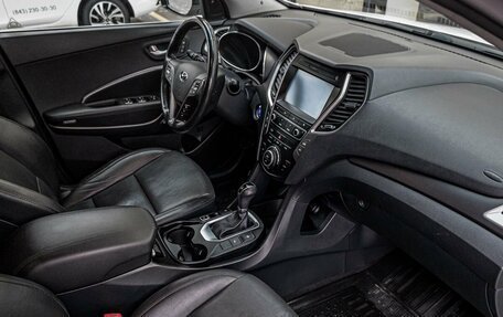 Hyundai Santa Fe III рестайлинг, 2017 год, 2 260 500 рублей, 4 фотография