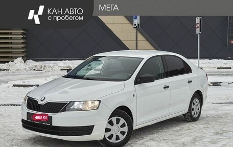 Skoda Rapid I, 2016 год, 747 000 рублей, 1 фотография