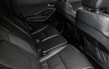 Hyundai Santa Fe III рестайлинг, 2017 год, 2 260 500 рублей, 6 фотография