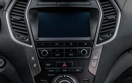 Hyundai Santa Fe III рестайлинг, 2017 год, 2 260 500 рублей, 7 фотография