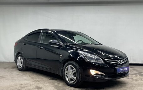 Hyundai Solaris II рестайлинг, 2016 год, 1 150 000 рублей, 2 фотография