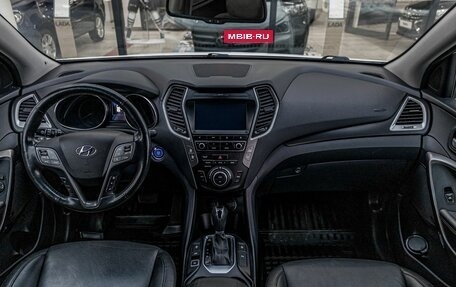 Hyundai Santa Fe III рестайлинг, 2017 год, 2 260 500 рублей, 5 фотография