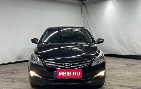 Hyundai Solaris II рестайлинг, 2016 год, 1 150 000 рублей, 3 фотография