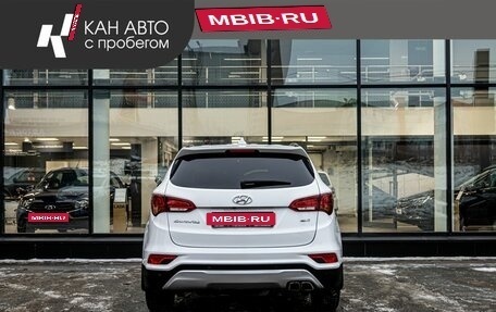 Hyundai Santa Fe III рестайлинг, 2017 год, 2 260 500 рублей, 12 фотография