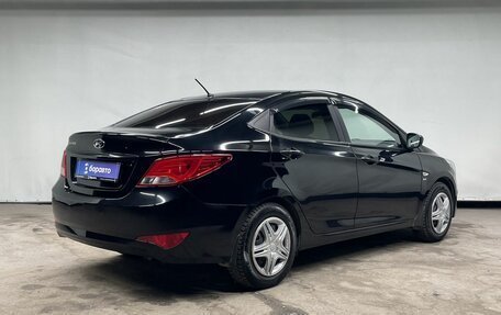 Hyundai Solaris II рестайлинг, 2016 год, 1 150 000 рублей, 4 фотография