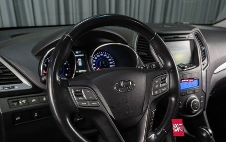 Hyundai Santa Fe III рестайлинг, 2013 год, 1 709 000 рублей, 12 фотография