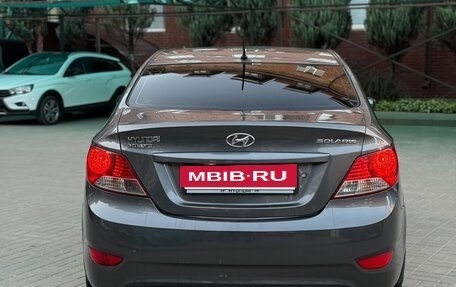 Hyundai Solaris II рестайлинг, 2012 год, 645 000 рублей, 2 фотография