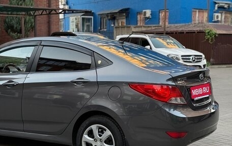 Hyundai Solaris II рестайлинг, 2012 год, 645 000 рублей, 4 фотография