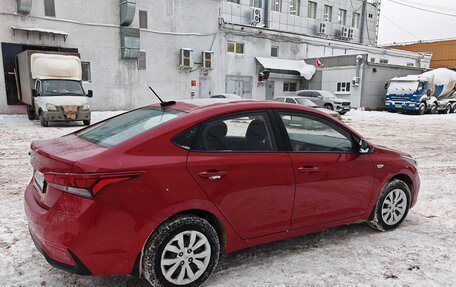 Hyundai Solaris II рестайлинг, 2017 год, 850 000 рублей, 6 фотография