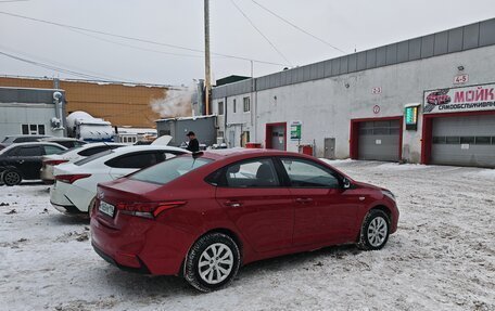 Hyundai Solaris II рестайлинг, 2017 год, 850 000 рублей, 12 фотография