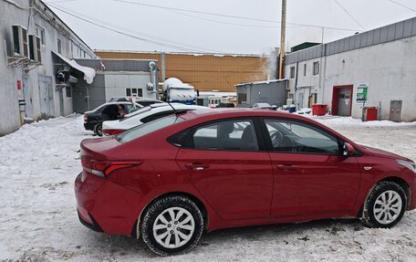 Hyundai Solaris II рестайлинг, 2017 год, 850 000 рублей, 15 фотография