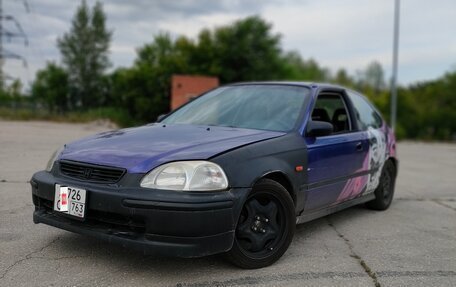 Honda Civic VII, 1998 год, 320 000 рублей, 4 фотография