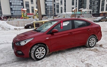 Hyundai Solaris II рестайлинг, 2017 год, 850 000 рублей, 8 фотография