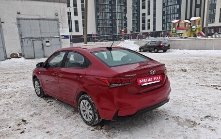 Hyundai Solaris II рестайлинг, 2017 год, 850 000 рублей, 13 фотография