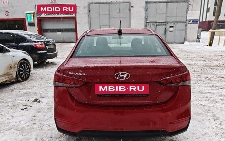 Hyundai Solaris II рестайлинг, 2017 год, 850 000 рублей, 14 фотография
