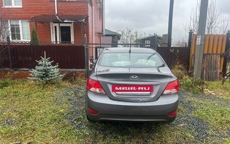 Hyundai Solaris II рестайлинг, 2013 год, 620 000 рублей, 5 фотография