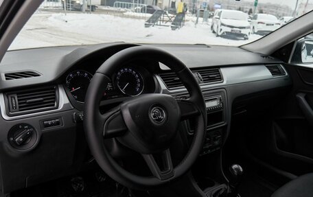 Skoda Rapid I, 2016 год, 747 000 рублей, 5 фотография