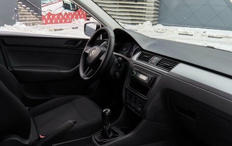 Skoda Rapid I, 2016 год, 747 000 рублей, 6 фотография