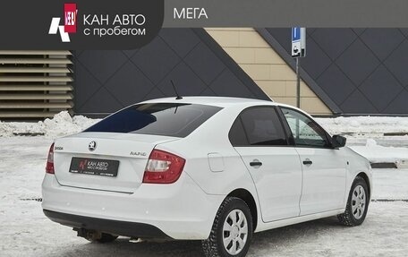 Skoda Rapid I, 2016 год, 747 000 рублей, 2 фотография