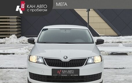 Skoda Rapid I, 2016 год, 747 000 рублей, 3 фотография