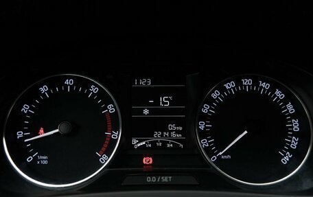 Skoda Rapid I, 2016 год, 747 000 рублей, 14 фотография