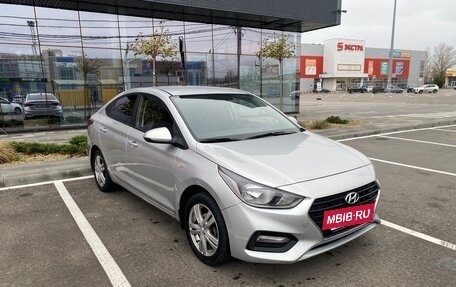 Hyundai Solaris II рестайлинг, 2017 год, 1 075 000 рублей, 5 фотография