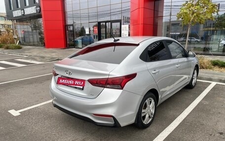 Hyundai Solaris II рестайлинг, 2017 год, 1 075 000 рублей, 9 фотография