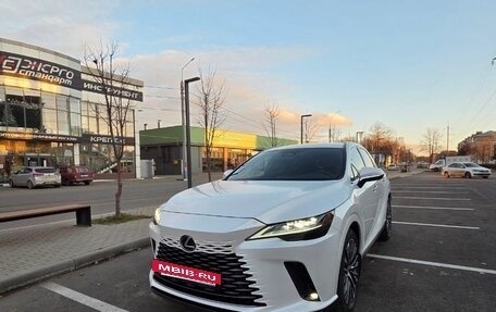 Lexus RX IV рестайлинг, 2023 год, 8 500 000 рублей, 2 фотография