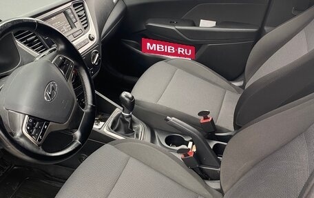 Hyundai Solaris II рестайлинг, 2017 год, 1 075 000 рублей, 10 фотография