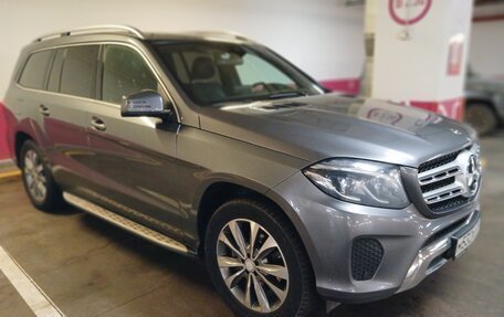 Mercedes-Benz GLS, 2018 год, 4 200 000 рублей, 5 фотография