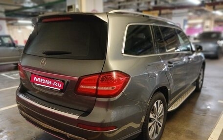 Mercedes-Benz GLS, 2018 год, 4 200 000 рублей, 4 фотография