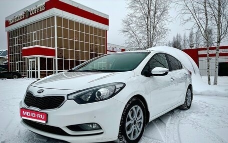 KIA Cerato III, 2015 год, 1 300 000 рублей, 1 фотография
