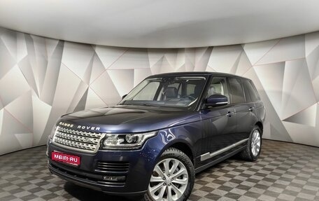 Land Rover Range Rover IV рестайлинг, 2017 год, 5 193 000 рублей, 1 фотография