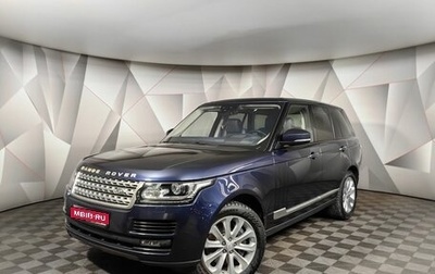 Land Rover Range Rover IV рестайлинг, 2017 год, 5 193 000 рублей, 1 фотография