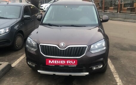 Skoda Yeti I рестайлинг, 2014 год, 1 380 000 рублей, 2 фотография