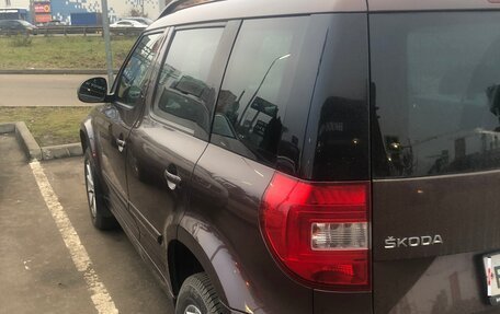 Skoda Yeti I рестайлинг, 2014 год, 1 380 000 рублей, 4 фотография