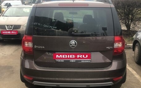 Skoda Yeti I рестайлинг, 2014 год, 1 380 000 рублей, 5 фотография