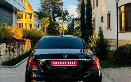 Mercedes-Benz S-Класс, 2020 год, 6 300 000 рублей, 5 фотография